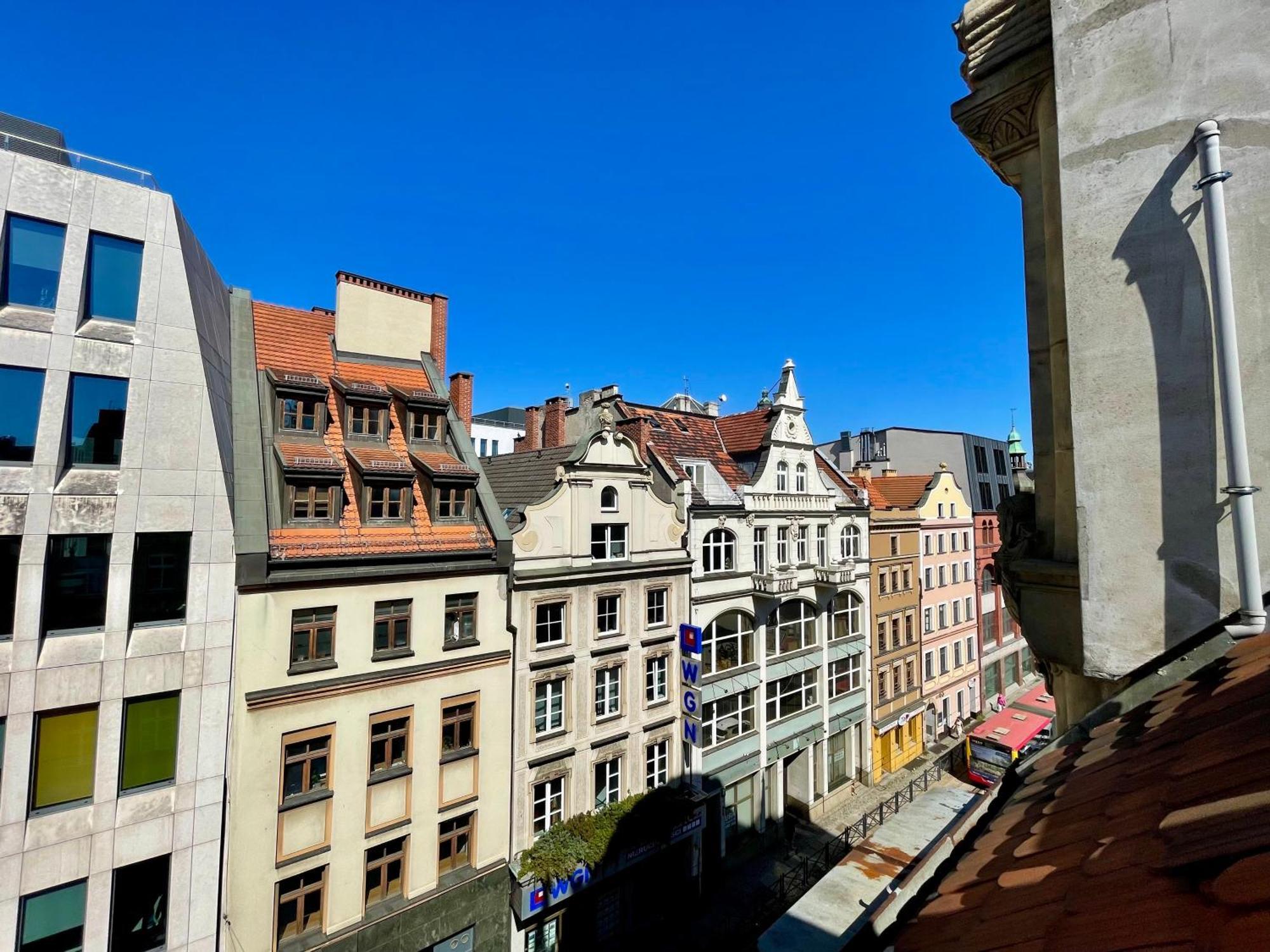 شقة 93 M2 Rynek Kino Na Dachu Self Check-In فروتسواف المظهر الخارجي الصورة